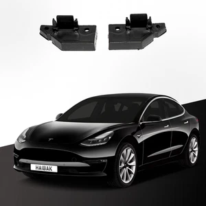 Tesla Model 3 2023-2024 Mid Front Bumper Middle Bracket Holder L/R Set 1734299 - Picture 1 of 5