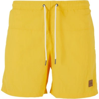 Urban Classics Block Swim Shorts Camuflaje Bañador Big Camuflaje Ocio - Imagen 1 de 4