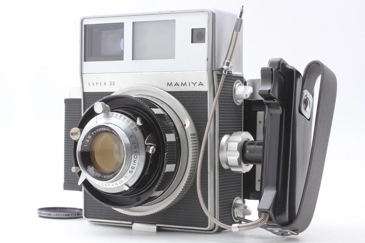 Mamiya Press Film Cameras for sale | eBay
