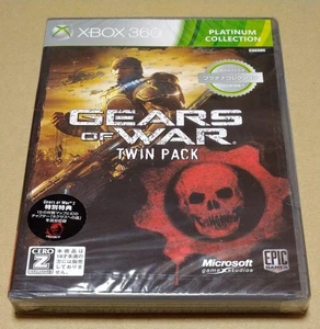 Gears of War Twin Pack Xbox 360 Platinum Collection New Sealed Japan Version - Picture 1 of 7