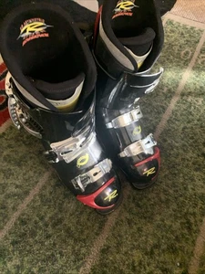 Rosssignal Energy STX Adult size 27.5 red black downhill snow Skiing boots - Picture 1 of 7