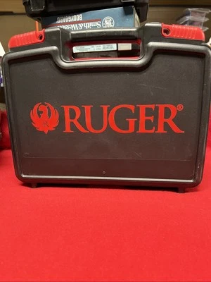 Factory Ruger SP101 Plastic Hard Case W/lock & Manuals Excellent Condition 4.2" - Image 1 of 4