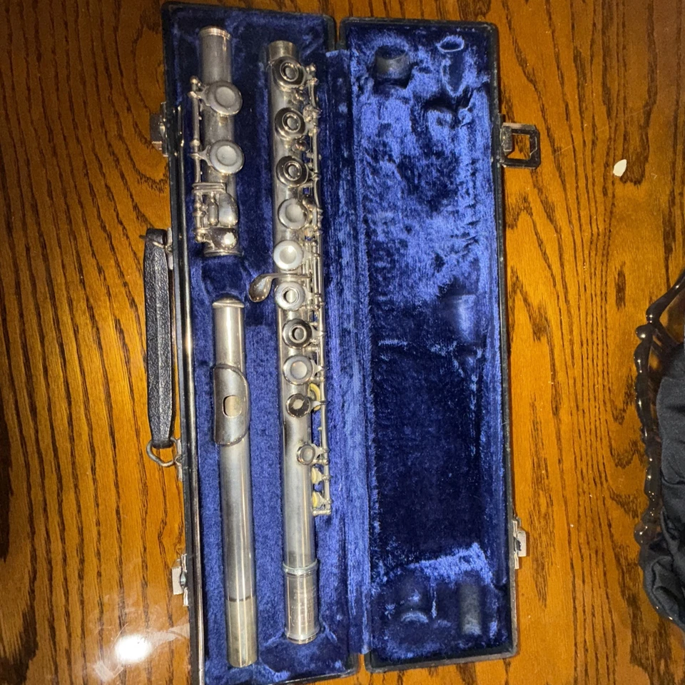 Flauta Selmer Bundy II de colección con agujero abierto Foto 1 de 4