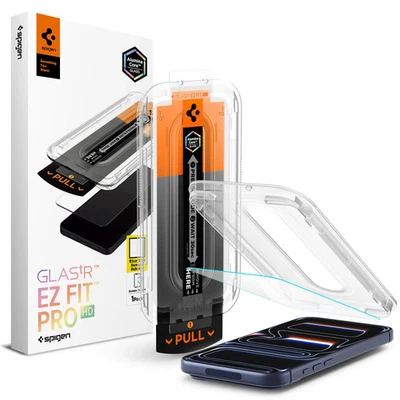 Cristal Protector + Aplicador para iPhone 17 Pro Max/16 Pro Max Spigen Cristal Templado Cristal