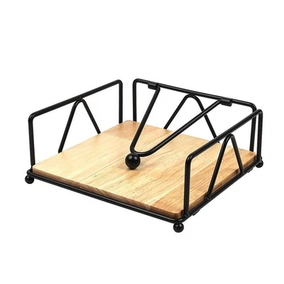 Porta Tovaglioli da Tavolo, Porta Tovaglioli Piatto con Appesantito Ar2722 - Immagine 1 di 4