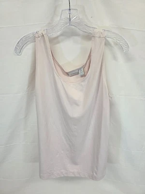 Camiseta sin mangas rosa Chicos talla 2 nailon/spandex Foto 1 de 4