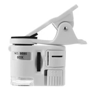 Universal Portable Microscope With LED Light ABS Phone For Mobile4135 - Bild 1 von 8