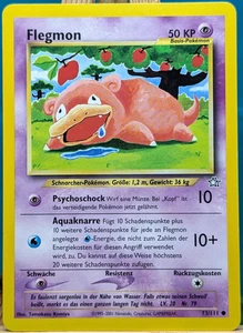 POKEMON - Neo Genesis - Flegmon - 73/111 -  deutsch - Bild 1 von 2