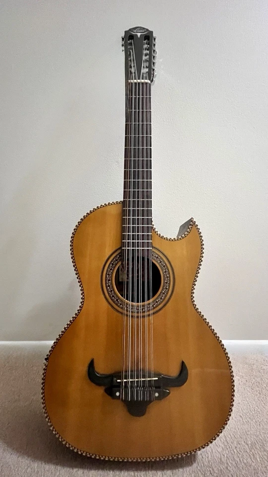 Oscar Schmidt 12-String Acoustic-Electric Guitar – Powerful Sound & Great Design - Image 1 of 4