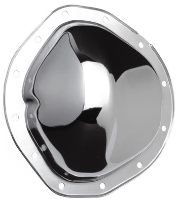 Trans-Dapt for GM Intermediate 12-Bolt Chrome Differential Cover Only - Image 1 of 4