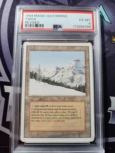 Taiga Mtg Revised Psa 6 - Picture 1 of 2