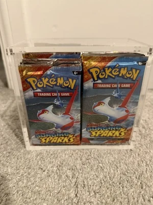 Pokemon TCG Surging Sparks Custom Booster Box 36 Packs, New Sealed - Image 1 of 2