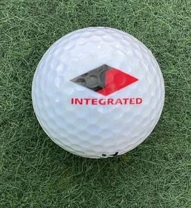 Integrated Logo Display Golf Ball Titech - Picture 1 of 2