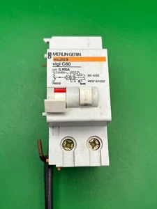 Merlin Gerin 26659 Vigi C60 100mA RCD RCBO - Foto 1 di 4