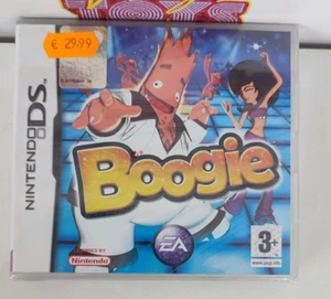 Boogie EA PEGI 3+ Nintendo DS Italian Spanish PAL New Sealed Balla - Picture 1 of 2