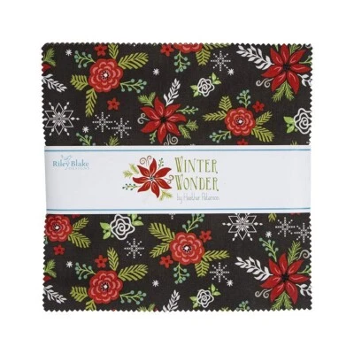 "Winter Wonder" by Heather Peterson for Riley Blake 10" stacker, 42 precuts - Изображение 1 из 2