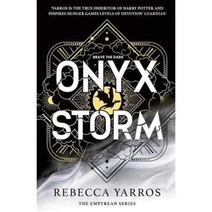 Onyx Storm Book 3 Paperback By (Rebecca Yarros) - Picture 1 of 8