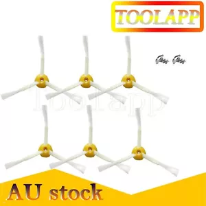 6Pcs Side Brushes + Screws For iRoboat Roomba 500 600 700 550 510 530 540 550 - Picture 1 of 3