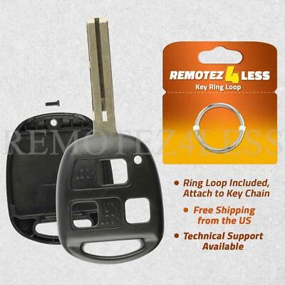 for Lexus ES300 GS300 GS400 GS430 Keyless Remote Car Entry Key Fob Case Shell Foto 1 de 4