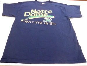Camiseta Nortre Dame Vintage Lucha Irlandesa - Imagen 1 de 4