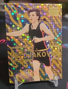 2023 Skybox Metal Universe Champions Andrej Stojakovic Premium Topaz #'D /150 - Picture 1 of 2