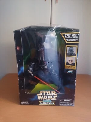 Electronic Darth Vader Action Collection Kenner  1998 Star Wars - Immagine 1 di 4