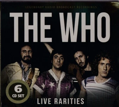 THE WHO: 6-CD-Set: "Live Rarities" - Bild 1 von 4