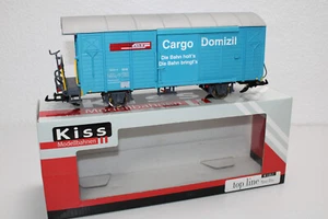 Vagón de mercancías cubierto KISS escala G 1003 RhB Gbk-v 5515 Cargo Domizil EVP (B12) - Imagen 1 de 10