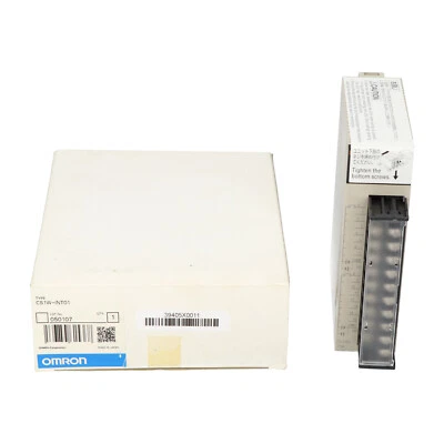 Omron CS1W-INT01 New NFP - Imagen 1 de 4