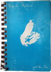 1974 INGONISH WOMEN'S HOSPITAL COOKBOOK, INGONISH, CAPE BRETON, NOVA SCOTIA - Picture 1 of 5
