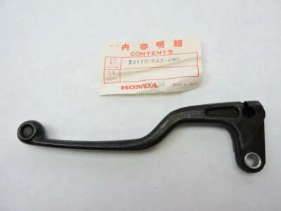 Palanca de control Honda 53175-KA3-680 NOS, R. CR125R-D CR250R-D CR480R-D W17646 Foto 1 de 4