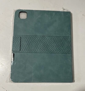 Magnetic Stand Case for iPad Pro 13-inch (Green) 2024 Wake/Sleep Cover - Picture 1 of 1