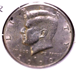 2000 D KENNEDY HALF DOLLAR. ERROR DDR  GREAT CONDITION  LOOK! - Picture 1 of 2