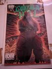 Godzilla In Hell #1 Idw Convention Exclusive Comic King Of Monsters - Rare