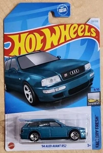 Hot Wheels 2024 HW Factory Fresh 9/10 Green '94 Audi Avant RS2 - Picture 1 of 7