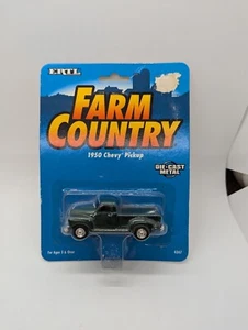 Ertl FARM COUNTRY 1950 CHEVY PICKUP Dark Green '50 Truck 1:64 scale - Picture 1 of 2