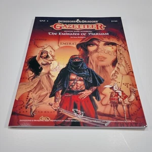 GAZ2 The Emirates of Ylaruam (Básico) BECMI Dungeons and Dragons - Imagen 1 de 10