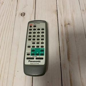 Panasonic Remote Control RAK-CH944WK Cleaned Tested  PA272 5" x 2" Audio System - Picture 1 of 7