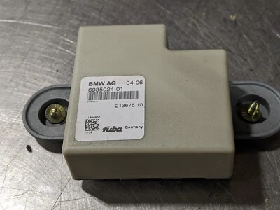 BMW 525I E62 2007 PAQUETE BANDEJA ANTENA AMPLIFICADOR SEÑAL MÓDULO 69350-24-01 4N Foto 1 de 4