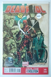 DEADPOOL | 2013 | 2016 | VARIANT | MERC WITH A MOUTH | LADY | MARVEL - Bild 1 von 16