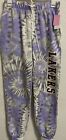 ??Hybrid Apparel Los Angeles Lakers Sweatpants Womens Lavender Blue (Size Small)