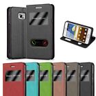 Case for Samsung Galaxy S2 / S2 PLUS Phone Cover Protection Window Book Wallet