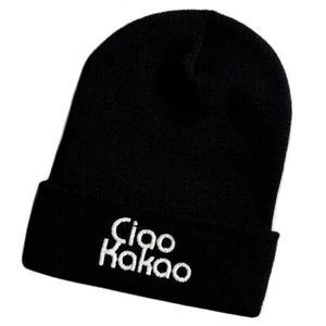 Gorro de invierno "Ciao Kakao" gorro bordado Streetwear unisex gorro de punto - Imagen 1 de 6