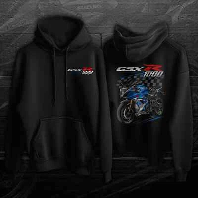 Sudadera con capucha para motocicletas Suzuki GSXR 1000 2017-2024 para moto deportiva GSX-R Foto 1 de 3