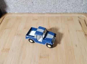 Vintage Tootsie Toy - Blue #2 Jeep Pick-up - Picture 1 of 3