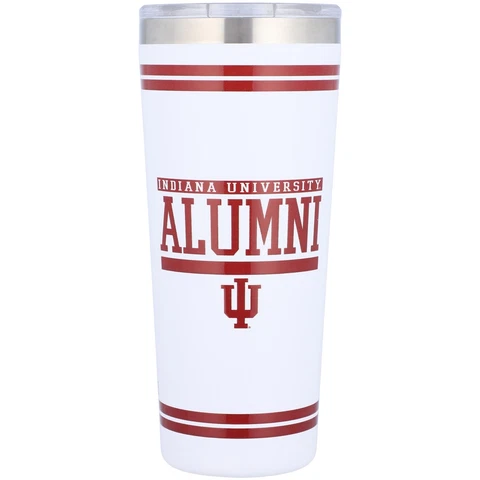 Indiana Hoosiers 24oz. Alumni Stainless Steel Tumbler Cover