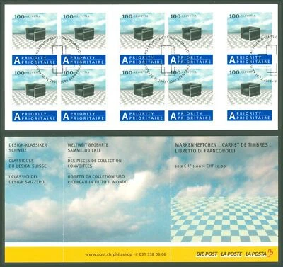 Switzerland P99 Booklet SA 2003 used - Art Design - CV 75 eur - Image 1 of 3