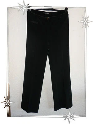 A - Pantalon Habillé Noir en  Strech  Cop Copine Modèle Cordi Taille 36 - Photo 1/4