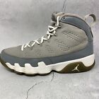Nike Air Jordan 9 IX Retro Cool Grey Mens Sz 9.5 M Basketball Shoes 302370-015