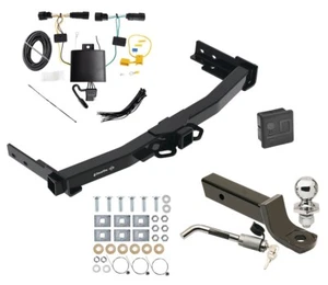 Trailer Tow Hitch For 23-25 Grand Cherokee 21-25 L 22 WL w/ Wiring 2" Ball+Lock - Picture 1 of 8